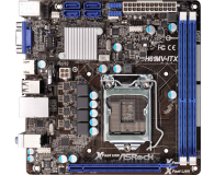 ASRock H61MV-ITX (H61 PCI-E DDR3) - 127175 - zdjęcie 2